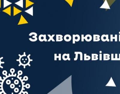 COVID-19: за добу на Львівщині зафіксували 585 нових випадків. Госпіталізували 178 осіб 
