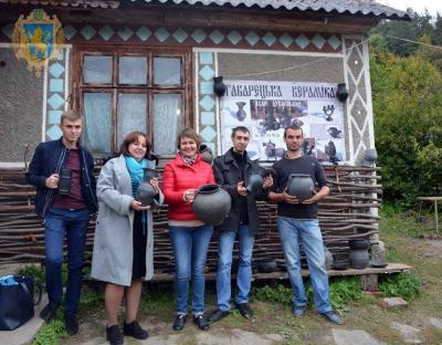 Педагоги з Луганщини відвідали НПП «Північне Поділля» 