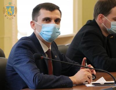 Заповнення ліжкової мережі на Львівщині - майже 30%