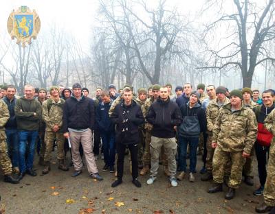 Львівщину відвідали морські піхотинці із Миколаєва