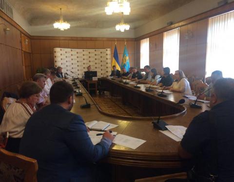 У Львівській ОДА відбулось засідання обласної комісії з питань легалізації та виплати заробітної плати