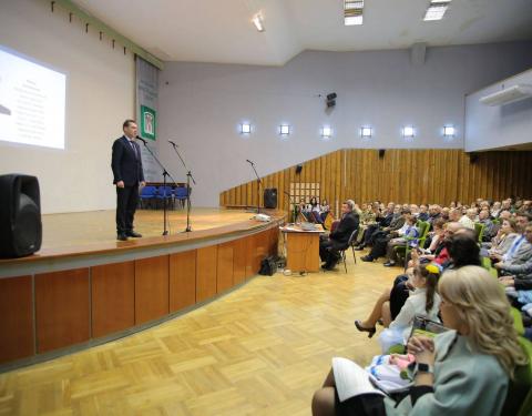 На Львівщині відзначили 155-річчя від дня народження Кирила Трильовського