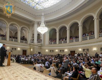 Українці ніколи не питали і не питатимуть у Путіна дозволу на самостійну церкву – Президент про надання автокефалії Українській Православній Церкві