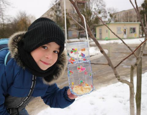 Стартував флешмоб #ягодуюптахів