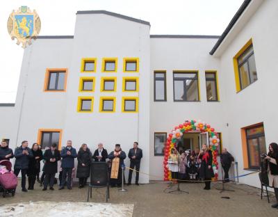 «Велике будівництво»: у Волі Висоцькій на Жовківщині відкрили дитячий садок на 40 навчальних місць