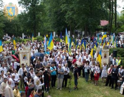 «Ми готові постояти за нашу мову, землю, віру і свободу» - у Пикуличах вшанували полеглих українських воїнів