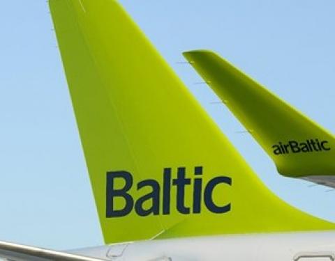 AirBaltic відновлює рейси зі Львова до Риги