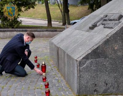 На Львівщині вшанували пам’ять жертв політичних репресій