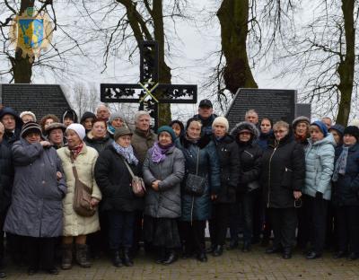 Делегація з Львівщини вшанувала українців у Польщі