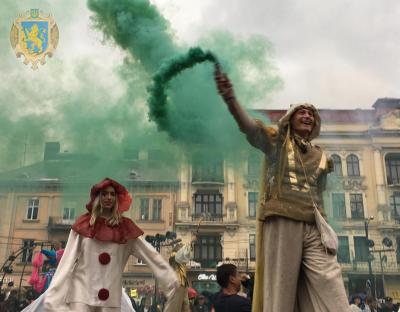 Сьогодні стартував Міжнародний театральний фестиваль "Золотий Лев - 2019"