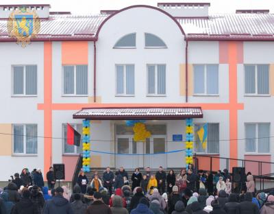 У Братковичах відкрили школу, яку будували шість років