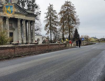  Ясенів – Золочів: автомобільну дорогу відкрили для проїзду після ремонту 