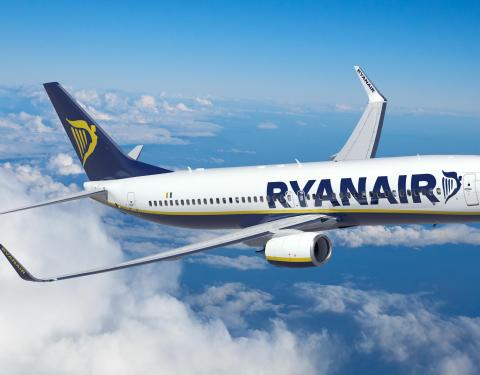 Ryanair анонсував відкриття нового авіарейсу зі Львова до Італії