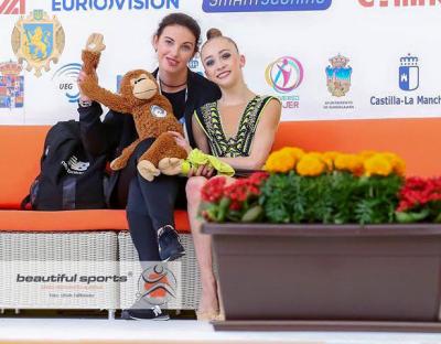 Найкращою спортсменкою Львівщини за підсумками спортивного травня стала Христина Погранична