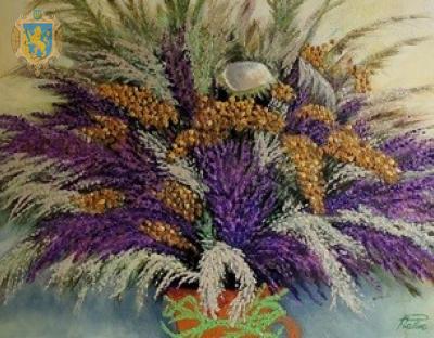 У Музеї Михайла Грушевського запрезентують виставку живопису Романа Патика «Квітковий вернісаж»