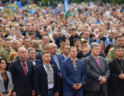 Президент у Зарваниці: Ми з вами молимося за мир, за Україну. І я переконаний – Господь почує нашу молитву