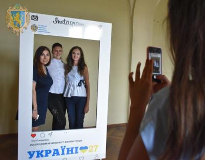 У День Незалежності усіх охочих запрошують зробити патріотичне Insta-фото