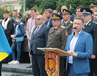 «Будьте гідні своєї Батьківщини та подвигу її героїв!», - Максим Козицький привітав випускників Львівського університету внутрішніх справ із завершенням навчання