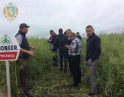 Сільгоспвиробники Львівщини ознайомились із новинками сортового складу культур