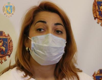 «Більше 90% госпіталізованих з ковідом пацієнтів в інфекційній лікарні є кисневозалежними», - Людмила Гринів