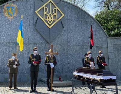 Львівщина попрощалась із Олесем Гуменюком 