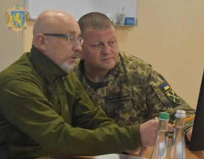 Спільна заява Міністра оборони України Олексія Резнікова та Головнокомандувача ЗСУ Валерія Залужного