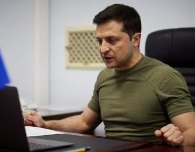 Президент Володимир Зеленський закликав лідерів ЄС зупинити агресора