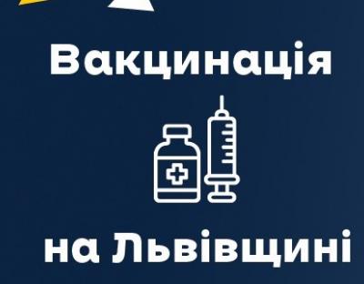 Вчора на Львівщині щеплення від ковіду отримали майже 12 тисяч людей