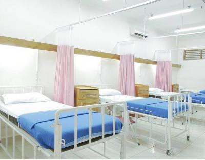 Заповненість ліжкової мережі опорних медзакладів – 37,5 %