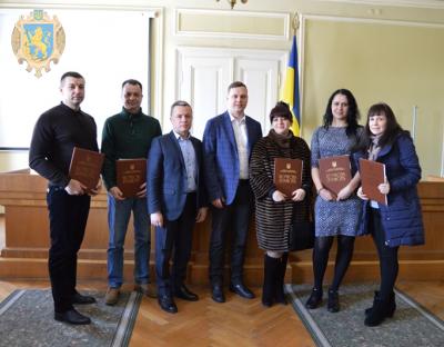 До Міжнародного дня таксиста в області нагородили найкращих представників галузі