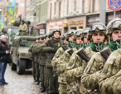 1200 військових та понад 50 одиниць техніки: вулицями Львова пройде «Марш захисників України»