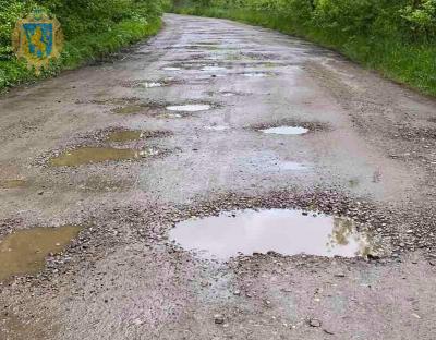 На Львівщині відремонтують автомобільну дорогу Кружики - Нагірне