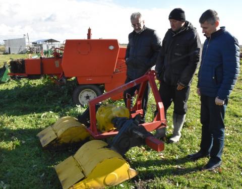 За сприяння обласної програми підтримки фермери Самбірщини успішно розвивають власні господарства