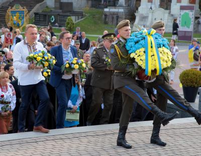 Львівщина урочисто відзначає 28-му річницю Незалежності України