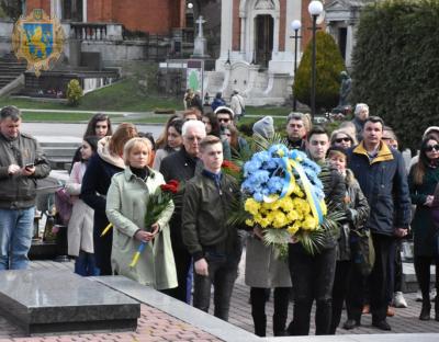 На Личакові вшанували пам'ять Бориса Возницького