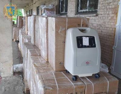 На Львівщині пацієнти після виписки можуть брати кисневі концентратори у сімейних лікарів