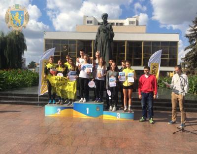 Спортсмени Львівщини успішно виступили в чемпіонаті та Кубку України зі спортивного орієнтування