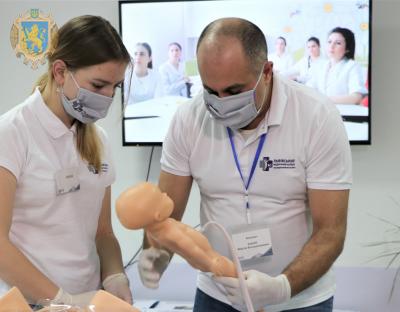 У медичному коледжі відкрили симуляційно-тренінговий центр