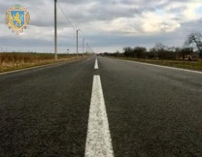 На Городоччині відремонтували понад 120 кілометрів доріг 
