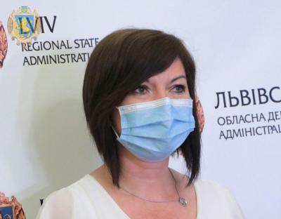 «Більшість випадків захворювання на ковід фіксують у Львівському районі», - Марія Озірковська