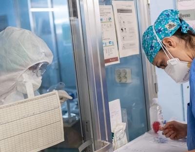 COVID-19: за останню добу по області госпіталізували 263 особи