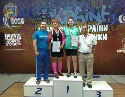 Команда жінок-важкоатлеток Львівщини виборола «бронзу» на Чемпіонаті України серед молоді