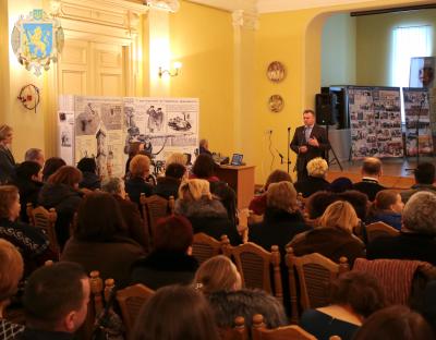 Пам'ять Героїв АТО вшанували пам’ятним вечором