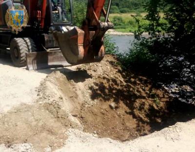 В області розпочали ремонт автомобільної дороги Турка-Східниця