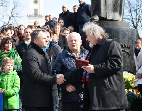 Видатним мешканцям Львівщини вручили державні нагороди