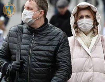 Географія захворюваності мешканців Львівщини на COVID-19