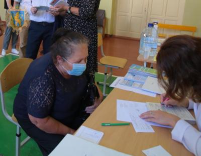 Вчора в області провакцинували 958 осіб, з них 862 - у центрах вакцинації