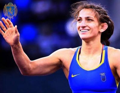 Юлія Ткач виборола «золото» на Міжнародному турнірі з вільної боротьби
