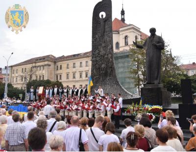 З нагоди Дня Незалежності «Дударик» виконав акафіст