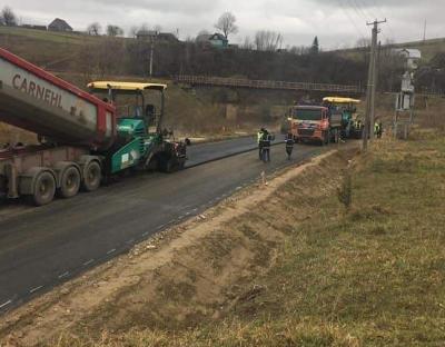 Завтра на автомобільній дорозі Бориня – Боберка відновлять ремонтні роботи